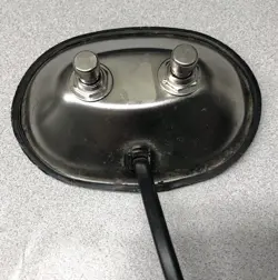 SWITCH PEDAL BUTTON