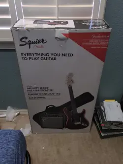 STRATOCASTER SET RED