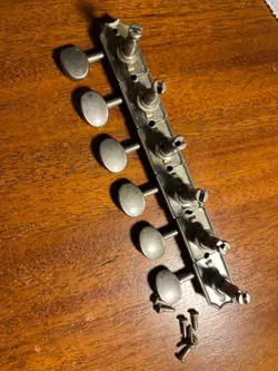 FENDER VINTAGE STYLE TELECASTER TUNERS TUNING MACHINES