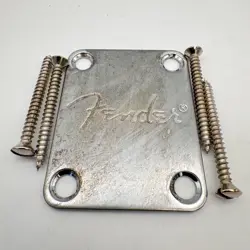 FENDER HEAVY RELIC NECK PLATE BNP2175