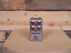 FENDER HAMMERTONE OVERDRIVE EFFECTS PEDAL 