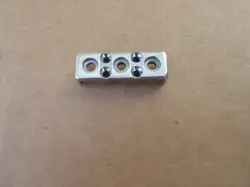 VINTAGE 1980S FENDER SYSTEM 1 LOCKING GUITAR NUT BASE JAPAN