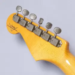 FENDER CUSTOM SHOP 1957 STRATOCASTER RELIC BLACK / 2013 SAFE DELIVERY FROM JAPAN