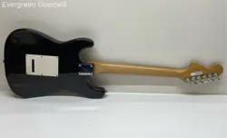 STARCASTER BLACK ELECTRIC