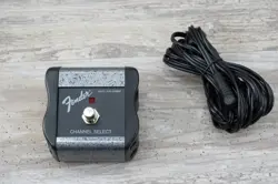 FENDER 028890 1-BUTTON CHANNEL FOOT SWITCH FOR FENDER AMPS