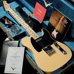 FENDER CUSTOM SHOP / 1954 BLACKGUARD TELECASTER NOS NOCASTER BLONDE S/N R139740