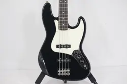 FENDER STANDARD JAZZ BASS ELECTRIC BASS GUITAR USED FREE SHIPPING FROM JAPAN