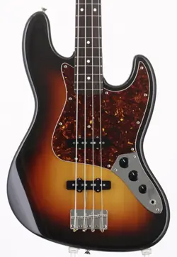 SQUIER BY FENDER SJB-55 3TS ELECTRIC BASS GUITAR USED FREE SHIPPING FROM JAPAN