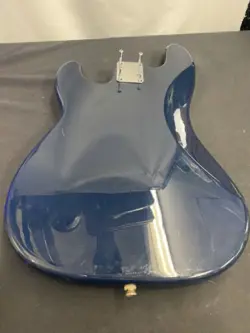 FENDER SQUIER AFFINITY P BASS BODY LOADED DARK BLUE