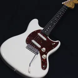FENDER CHAR MUSTANG OLYMPIC WHITE 2020 MADE IN JAPAN ELECTRIC GUITAR