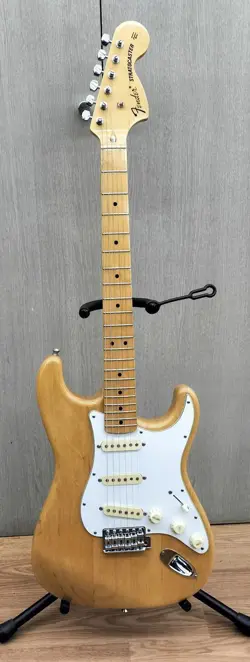 FENDER JAPAN ST71-85TX NAT USED ELECTRIC GUITAR