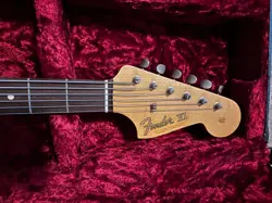 FENDER CUSTOM SHOP 2010 BASS VI RELIC