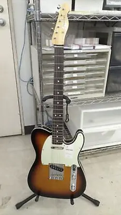 FENDER JAPAN HERITAGE 60S TELECASTER CUSTOM ELECTRIC GUITAR USED