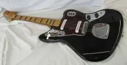 FENDER MEXICO VINTERA Ⅱ 70S JAGUAR MN BLK (NO250218)