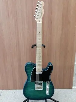 FENDER USA AMERICAN SHOWCASE TELECASTER ELECTRIC GUITAR USED