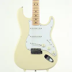 ELECTRIC GUITAR USED FENDER JAPAN STRATOCASTER ST72-66US OLYMPIC WHITE