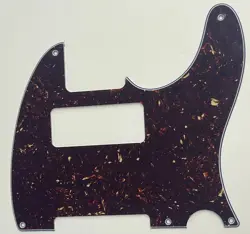 4 PLY BROWN TORTOISE PICKGUARD FIT FENDER TELECASTER TELE 5 HOLE P90 STYLE