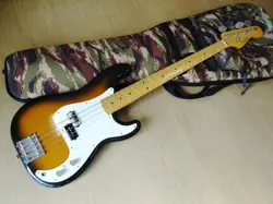 FENDER JAPAN PB57 MADE IN JAPAN FUJIGEN SAFE PACKING!