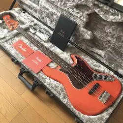 FENDER LIMITED COLLECTION JAZZ BASS SAFE PACKING!