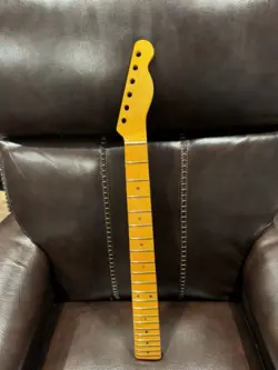 PREMIUM FINISH / MAPLE ELECTRIC GUITAR NECK / FITS FENDER CUSTOM SHOP TELE