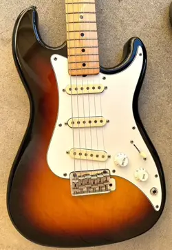 JAPAN SUNBURST GUITAR