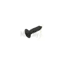MUSICLILY 50PCS 3MM PICKGUARD SCREW FOR FENDER STRAT TELE GUITAR BASS BLACK NEW