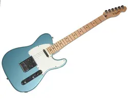 ELECTRIC GUITAR FENDER MEXICO PLAYER TELECASTER TIDEPOOL SNMX22237859 WITH CASE