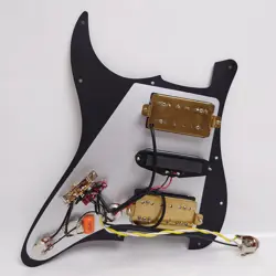 PICKGUARD COIL SPLITTING