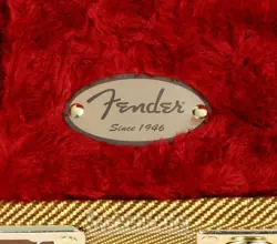FENDER CLASSIC SERIES WOOD CASE FOR STRAT/TELE - TWEED