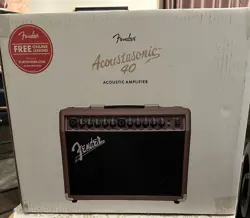 FENDER ACOUSTISONIC 40 GUITAR AMPLIFIER