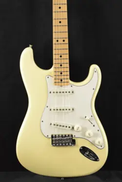 FENDER CUSTOM SHOP '68 STRATOCASTER DLX CLOSET CLASSIC - AGED VINTAGE WHITE