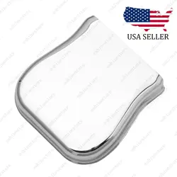 1 PCS VINTAGE ASHTRAY TELE BRIDGE COVER PROTECTOR FOR FENDER TELECASTER CHROME