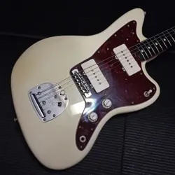 FENDER AMERICAN VINTAGE 1962 JAZZMASTER OLYMPIC WHITEFINEST_GUITARS