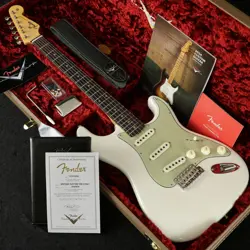 FENDER CUSTOM SHOP / VINTAGE C 1959 STRATOCASTER NOS AGED OLYMPIC WHITE  R141814