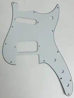 3 PLY PARCHMENT PICKGUARD FOR FIT FENDER DUO-SONIC OFFSET HS STYLE GUITAR PARTS