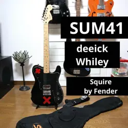 SIGNATURE TELECASTER SQUIER