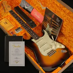 USED FENDER CUSTOM SHOP / CS 1963 STRATOCASTER JOURNEYMAN RELIC 2CS 2021 GUITAR