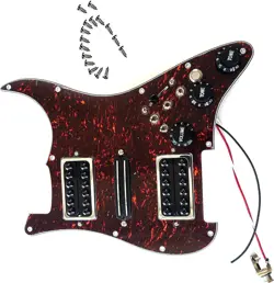 PICKGUARD WITH CERAMIC