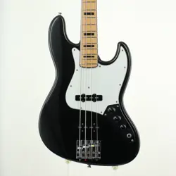 FENDER JAPAN JB-GL-135 GEDDY LEE SIGNATURE BLACK USED ELECTRIC BASS  2000