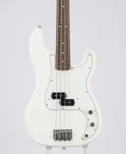 FENDER PLAYER PRECISION BASS PAU FERRO FINGERBOARD POLAR WHITE ( MEXICO) [2020