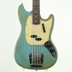 FENDER 1967 MUSTANG BASS BLUE USED ELECTRIC
