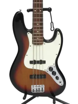 FENDER MEXICO PLAYER JAZZ BASS 3-COLOR SUNBURST 2022 USED ELECTRIC