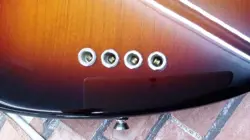 FENDER JAZZ BASS TYPE AM PRO BASS RW 3TSB