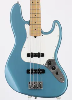FENDER AMERICAN STANDARD JAZZ BASS LAKE PLACID BLUE USED ELECTRIC