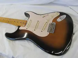 FENDER JAPAN ST57 USED BASSWOOD BODY MAPLE NECK MAPLE FINGERBOARD W/SOFT CASE