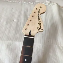 BIG HEAD STRAT ELECTRIC GUITAR NECK MAPLE ROSEWOOD FOR DIY FENDER REPLACE