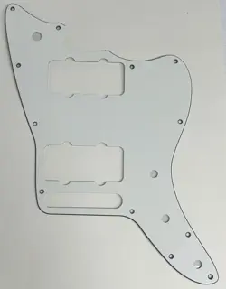 3 PLY PARCHMENT PICKGUARD FIT US FENDER AMERICAN SPECIAL JAZZMASTER GUITAR PARTS