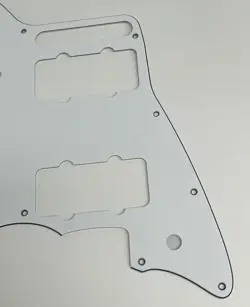 PARCHMENT PICKGUARD FIT