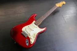 FENDER CUSTOM SHOP 1960 STRATOCASTER RELIC CANDY APPLE RED SALE LIMITED PRICE