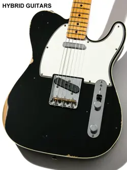 FENDER CUSTOM SHOP 1965 TELECASTER RELIC BLACK 2019